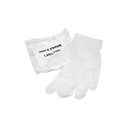 Medique Disposable Gloves, Vinyl, 2 75599